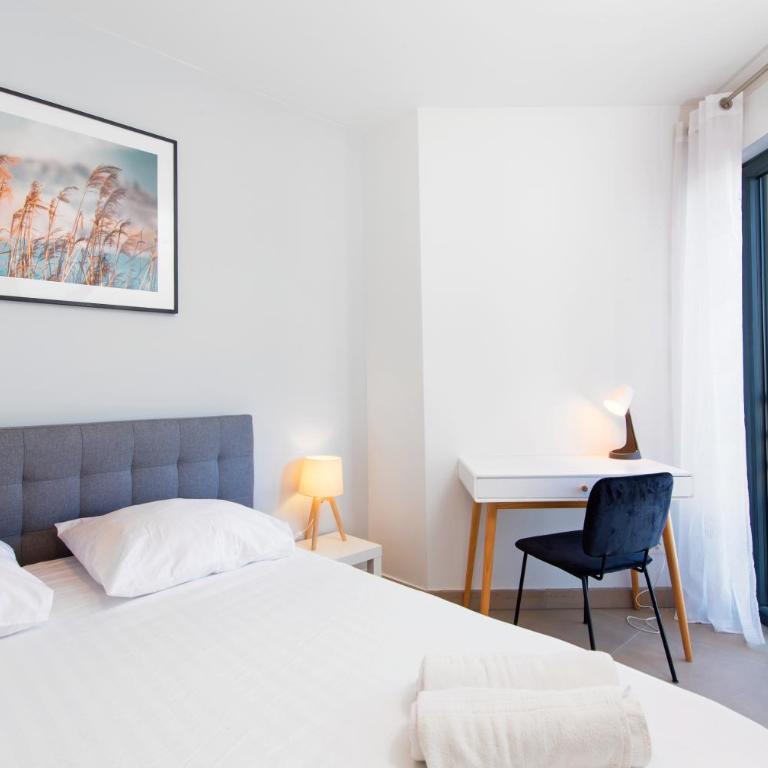 Vue mer & Tour Odéon - Terrasse - Parking - BJ - Appartement 2 Chambres - 26