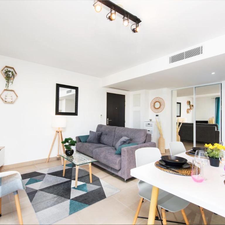 Vue mer & Tour Odéon - Terrasse - Parking - BJ - Appartement 2 Chambres - 11