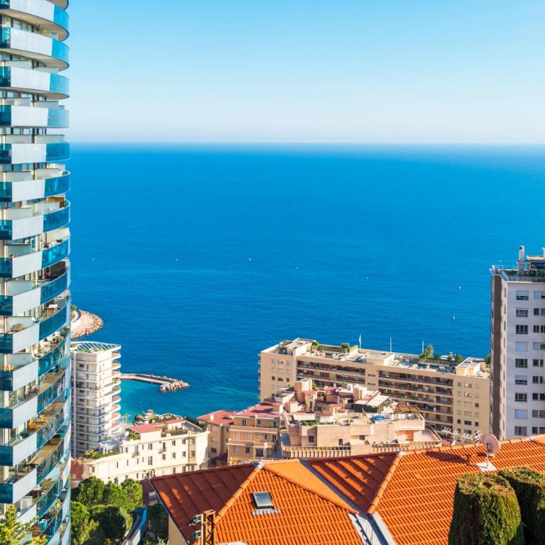 Vue mer & Tour Odéon - Terrasse - Parking - BJ - Appartement 2 Chambres - 20