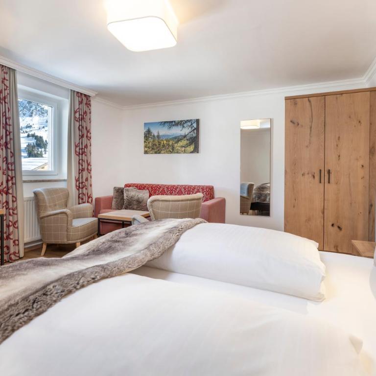 Hotel Zehnerkar & Hotel Obertauern - Budget Doppel-/Zweibettzimmer - 1