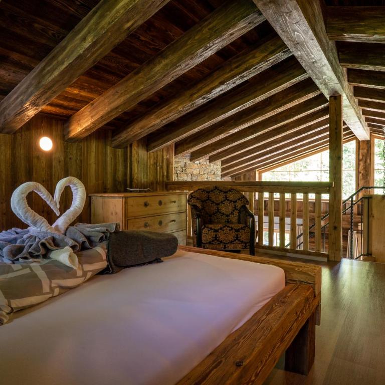 Wochenbrunner Chalets - Chalet mit 2 Schlafzimmern - 3