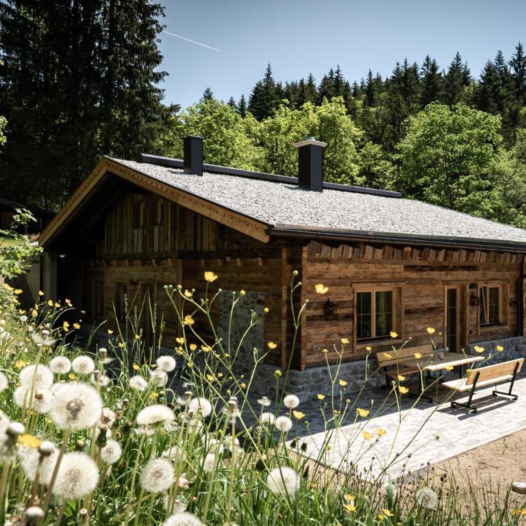 Wochenbrunner Chalets - Chalet mit 2 Schlafzimmern - 7