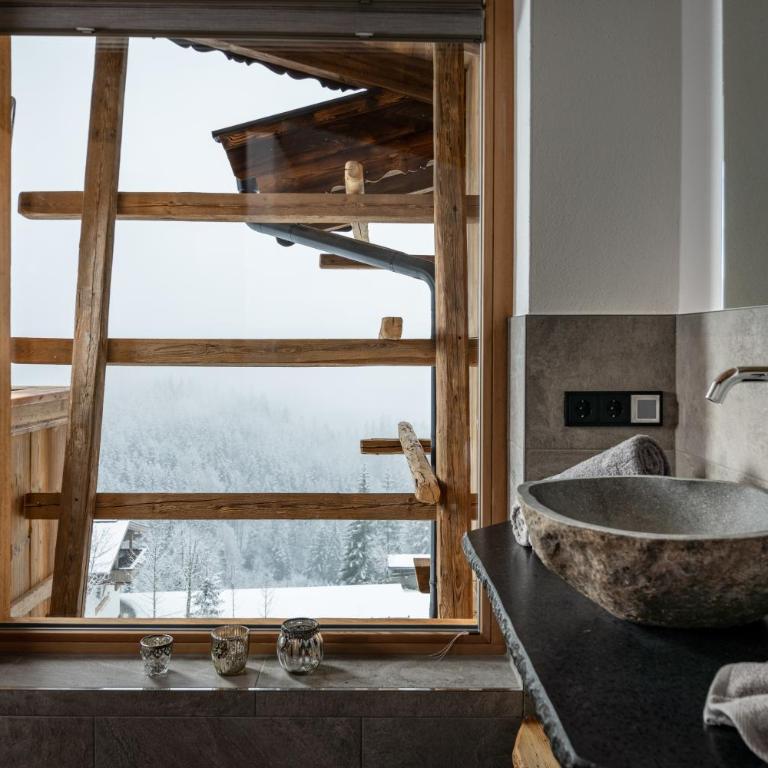 Wochenbrunner Chalets - Chalet mit 3 Schlafzimmern - 8