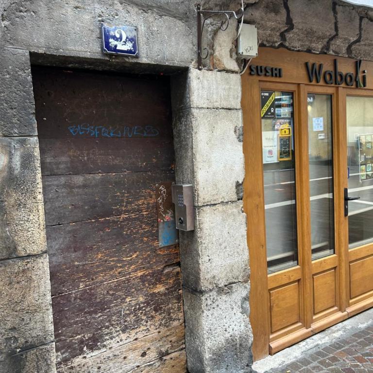 ANNECY 2 Fg Sainte Claire vieille ville 4pers 3 étoiles proche lac et gare - Apartment mit 1 Schlafzimmer - 13