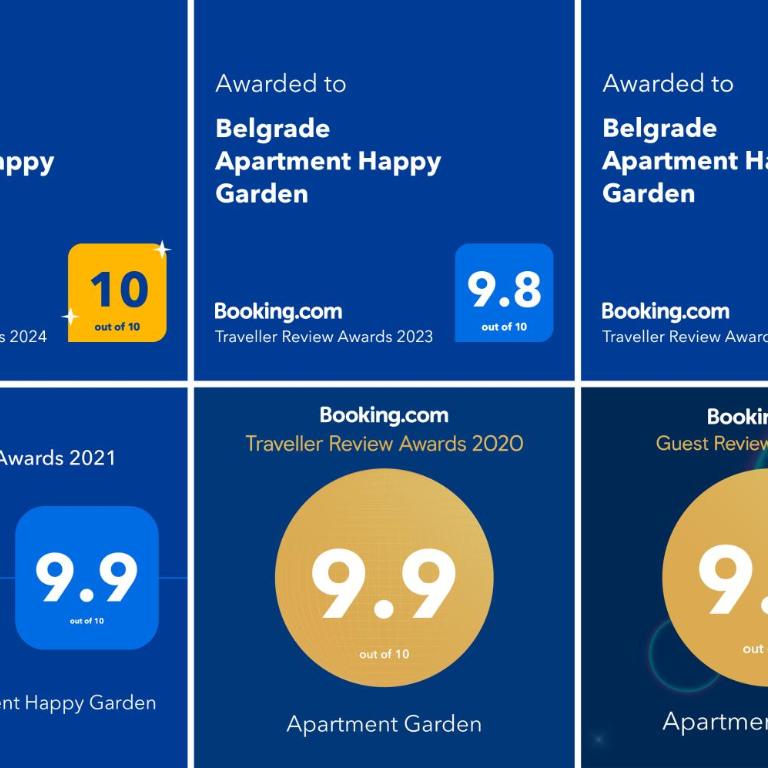 Belgrade Apartment Happy Garden - Apartman sa Pogledom na Vrt - 35