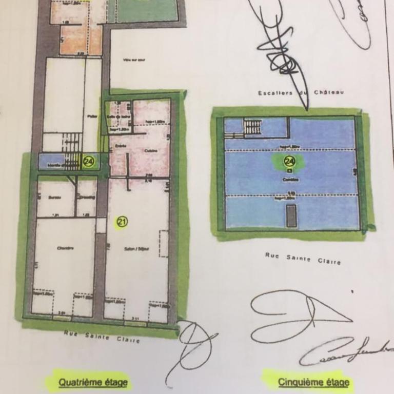 Annecy DUPLEX Gare-Lac 4e étage 4 ou 6 pers CLIMATISÉ - Apartamento de 2 dormitorios - 27