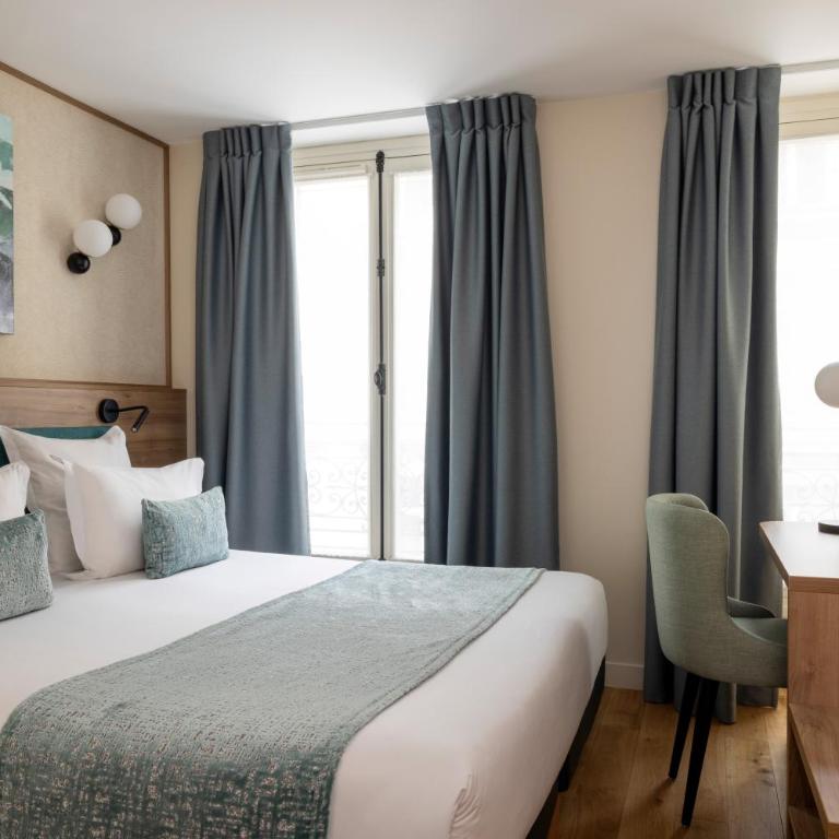 Hôtel Théorème - Chambre Double Supérieure avec Accès au Hammam Privé - 4