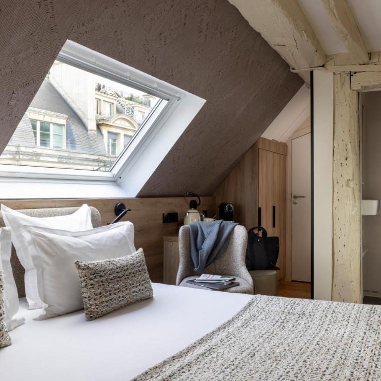 Hôtel Théorème - Chambre Double Supérieure avec Accès au Hammam Privé - 2