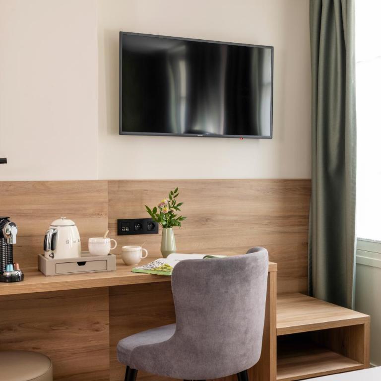 Hôtel Théorème - Chambre Double ou Lits Jumeaux Exécutive avec Accès Hammam Privé - 3