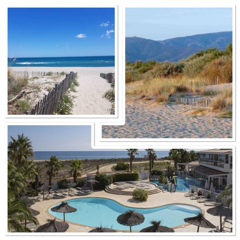 Appart vue mer accès plage à 30m - Apartamento - 2