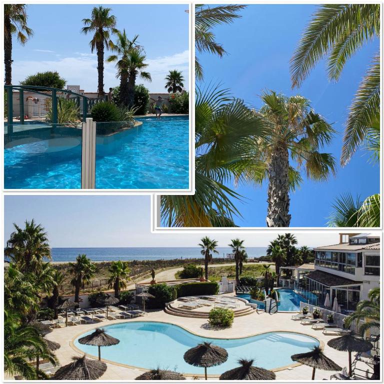 Appart vue mer accès plage à 30m - Apartamento - 6