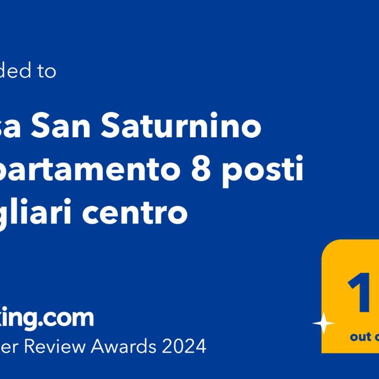 Casa San Saturnino appartamento 8 posti Cagliari centro - Appartamento con 3 Camere da Letto - 55