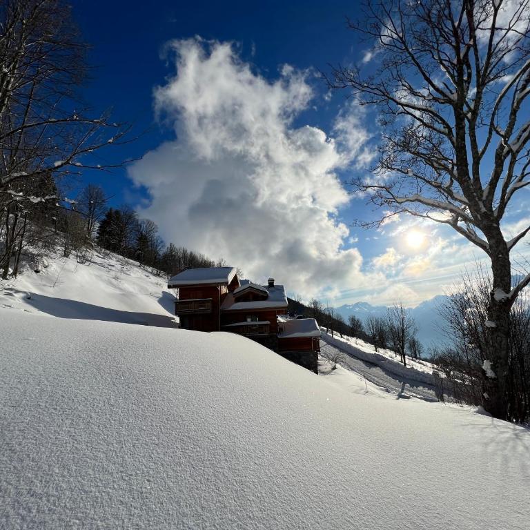 mini duplex dans chalet - Chalet 1 Chambre - 3