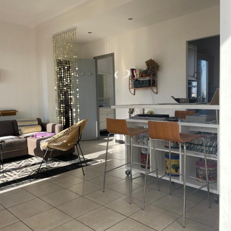 A l'air libre, perché au calme et au soleil - Apartment mit 2 Schlafzimmern - 12