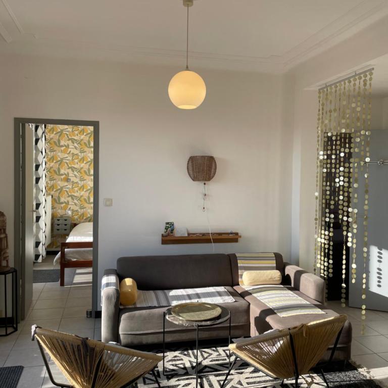A l'air libre, perché au calme et au soleil - Apartment mit 2 Schlafzimmern - 13