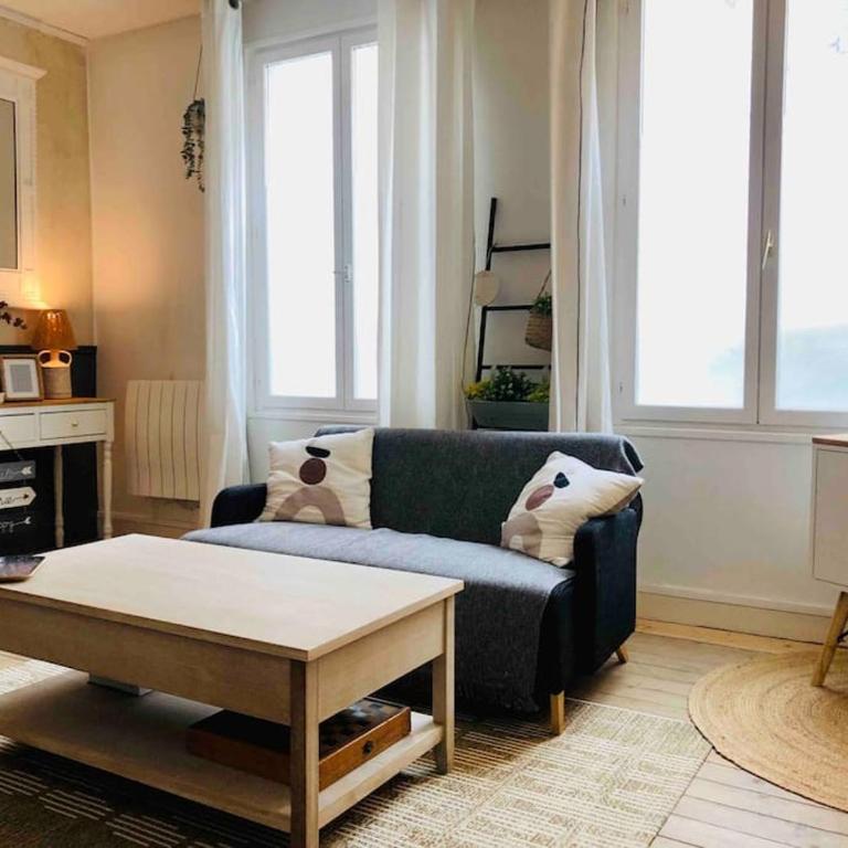 Les Mouettes - Apartment mit 1 Schlafzimmer - 4