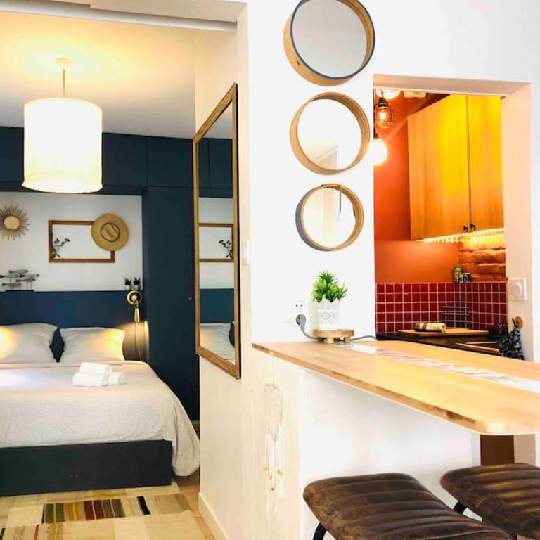 Les Mouettes - Apartment mit 1 Schlafzimmer - 16