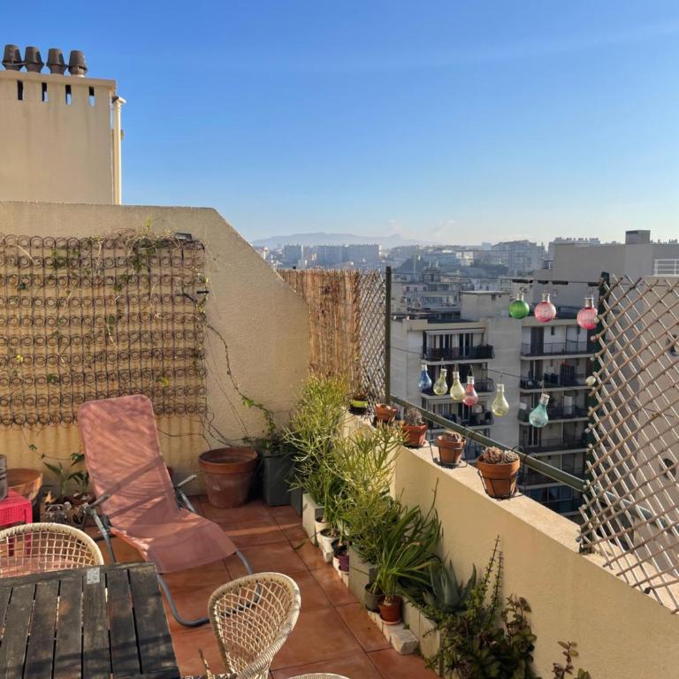 A l'air libre, perché au calme et au soleil - Apartment mit 2 Schlafzimmern - 1