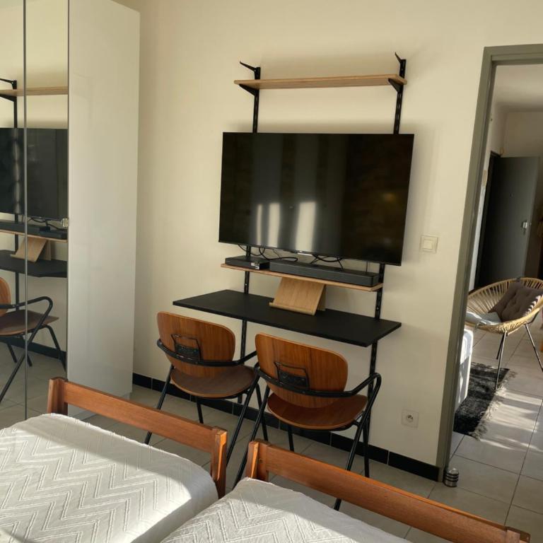 A l'air libre, perché au calme et au soleil - Apartment mit 2 Schlafzimmern - 16