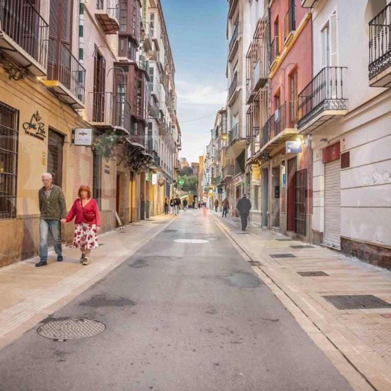 Apartment with balcony in the heart of Malaga by REMS - Apartment mit 1 Schlafzimmer - 39