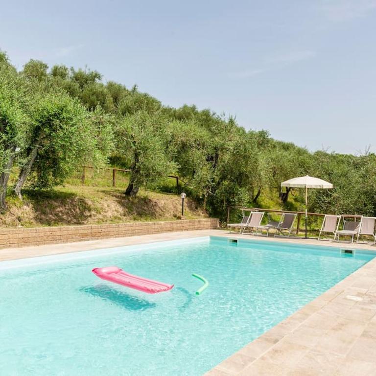 Podere l'Ulivo - Villa con Piscina Privata - 17