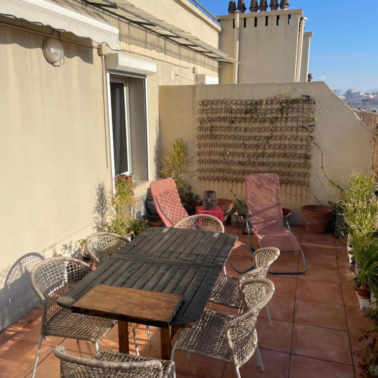 A l'air libre, perché au calme et au soleil - Apartment mit 2 Schlafzimmern - 26