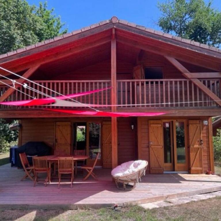 Chalet Bassin d'Arcachon Parc Résidentiel Loisirs - Casa de 3 dormitorios - 1