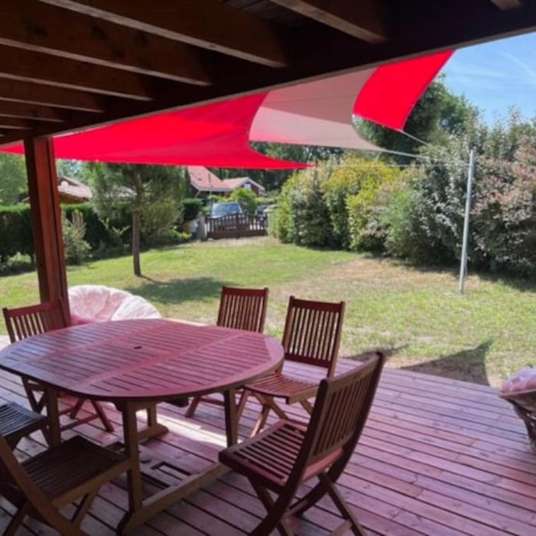 Chalet Bassin d'Arcachon Parc Résidentiel Loisirs - Casa de 3 dormitorios - 2