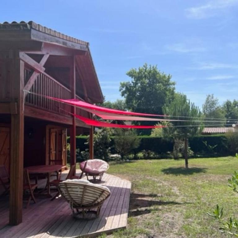 Chalet Bassin d'Arcachon Parc Résidentiel Loisirs - Casa de 3 dormitorios - 5