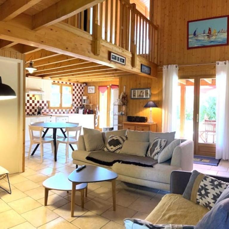 Chalet Bassin d'Arcachon Parc Résidentiel Loisirs - Casa de 3 dormitorios - 13