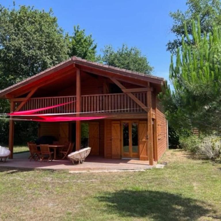 Chalet Bassin d'Arcachon Parc Résidentiel Loisirs - Casa de 3 dormitorios - 15