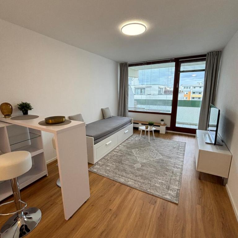 Zentrales Appartement im Herzen von Kempten - Apartment mit 1 Schlafzimmer - 3