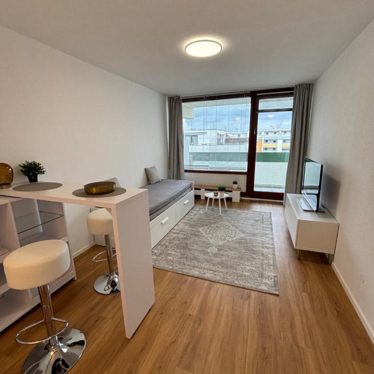 Zentrales Appartement im Herzen von Kempten - Apartment mit 1 Schlafzimmer - 7