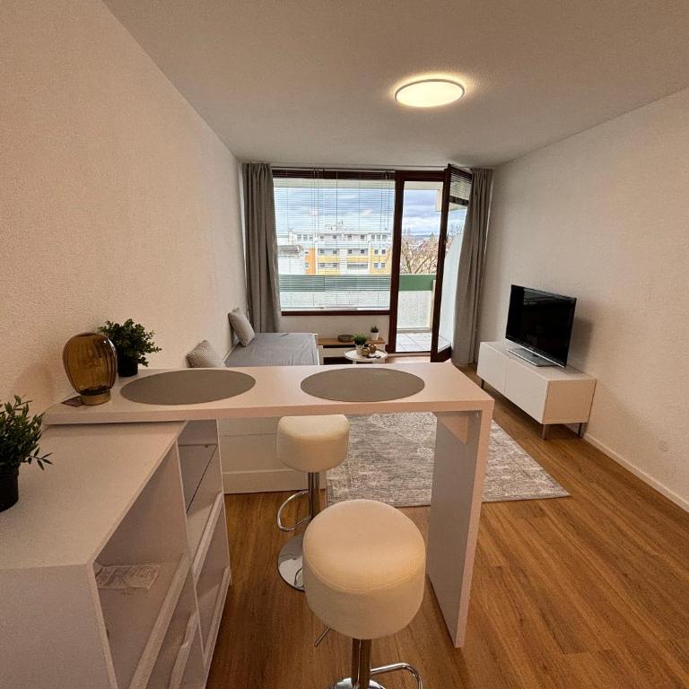 Zentrales Appartement im Herzen von Kempten - Apartment mit 1 Schlafzimmer - 12