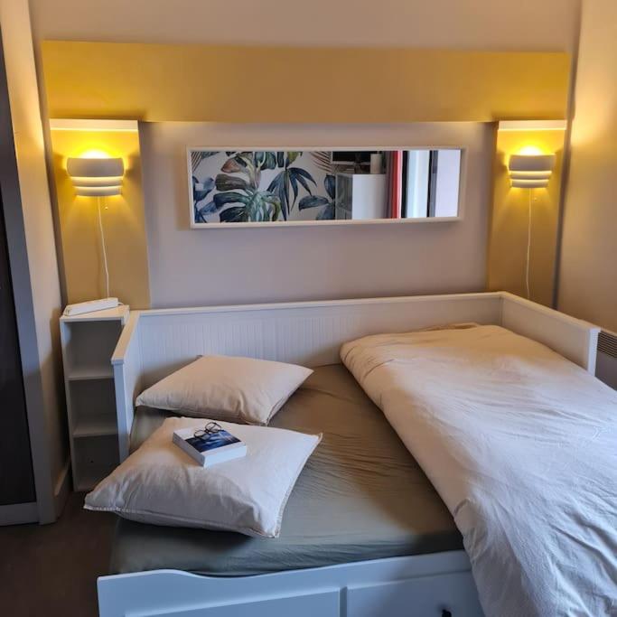 A 2 pas de la plage de Perros : 2 à 4 hôtes. - Appartement 1 Chambre - 8