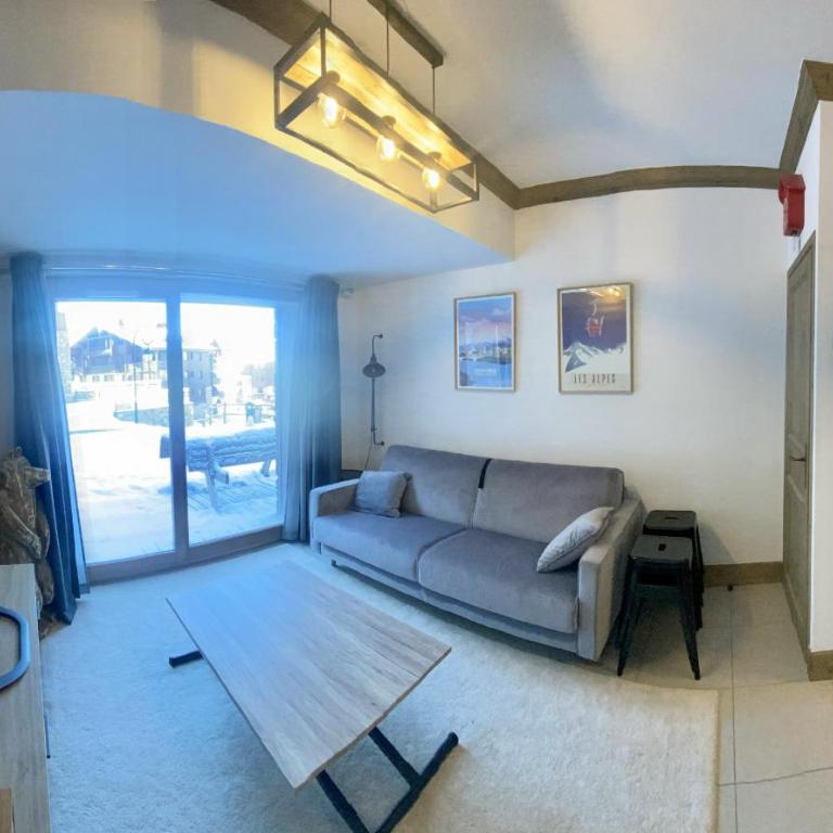 les 7 laux immobilier chalet E - Standard Studio - 1
