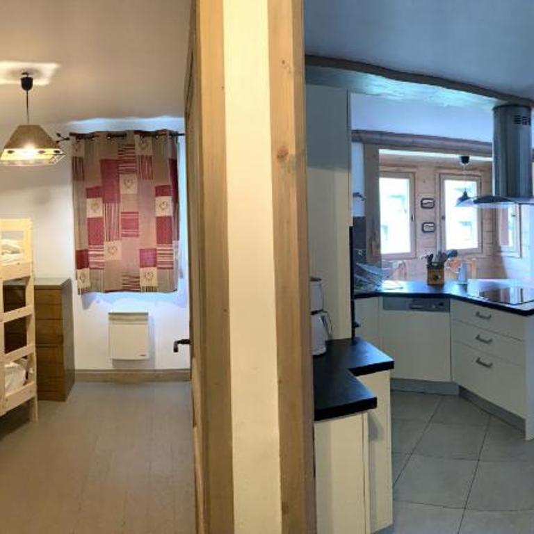 les 7 laux immobilier chalet D - Appartement en Duplex - 5