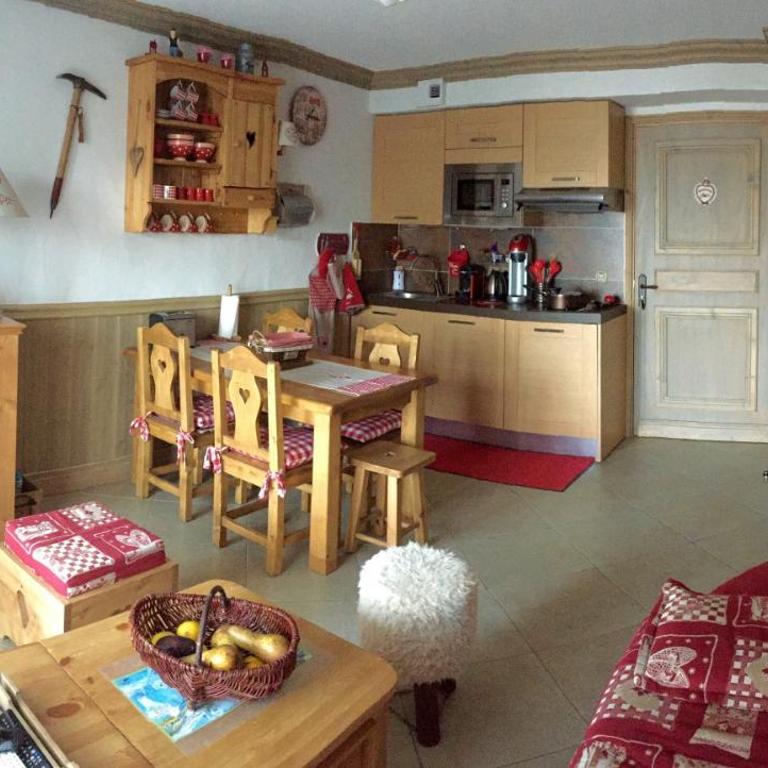 les 7 laux immobilier chalet D - Appartement 1 Chambre - 1
