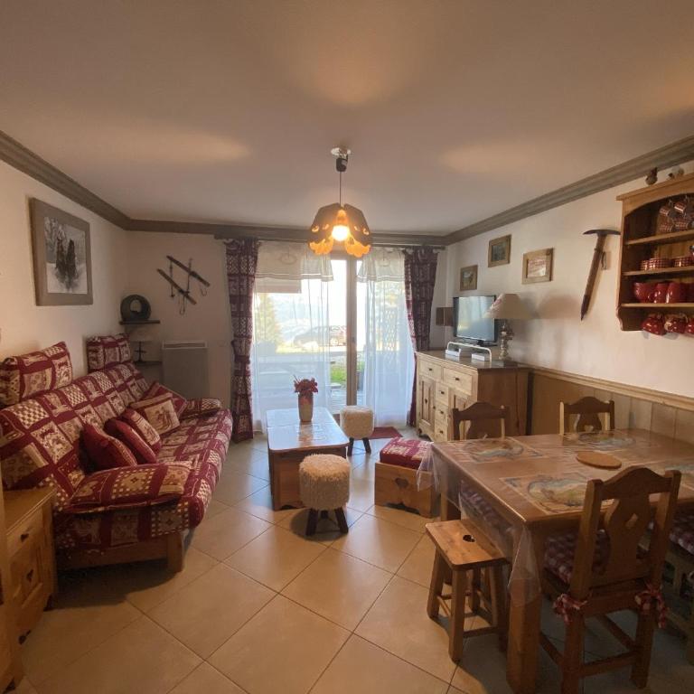 les 7 laux immobilier chalet D - Appartement 1 Chambre - 3