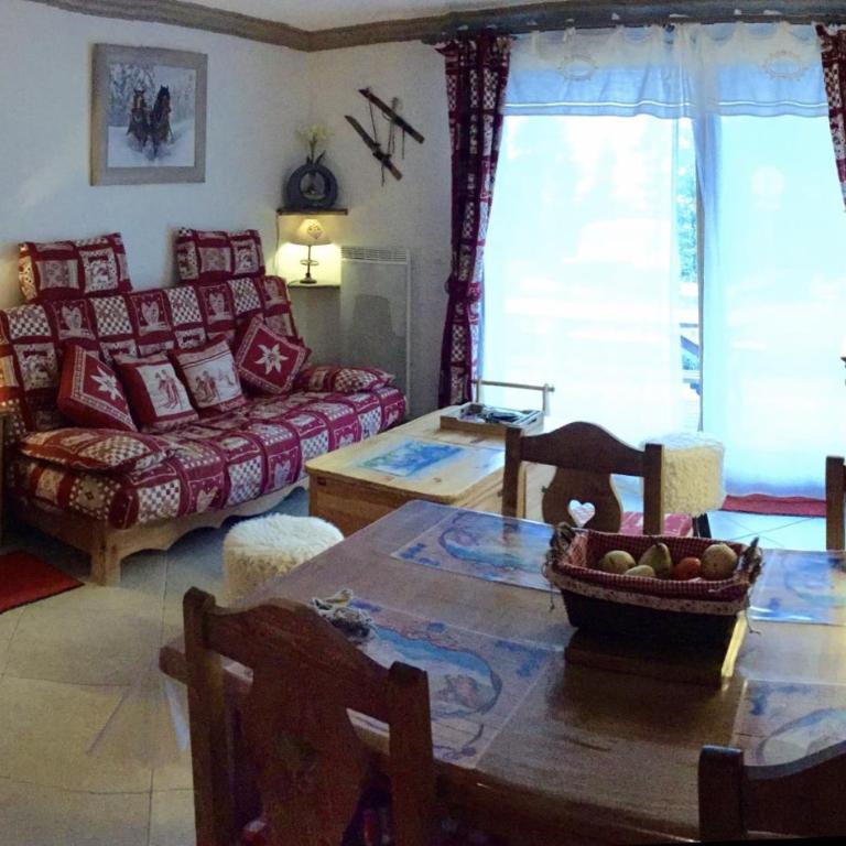 les 7 laux immobilier chalet D - Appartement 1 Chambre - 6