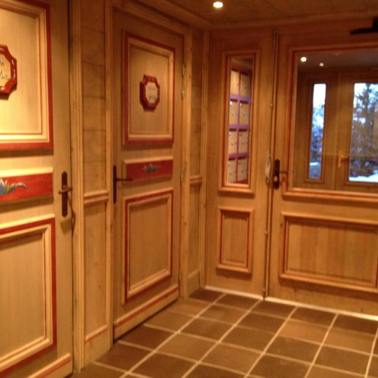 les 7 laux immobilier chalet D - Appartement 1 Chambre - 7