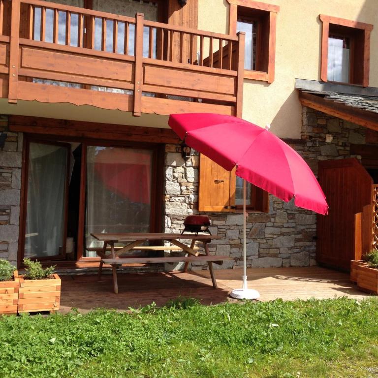 les 7 laux immobilier chalet D - Appartement 1 Chambre - 9