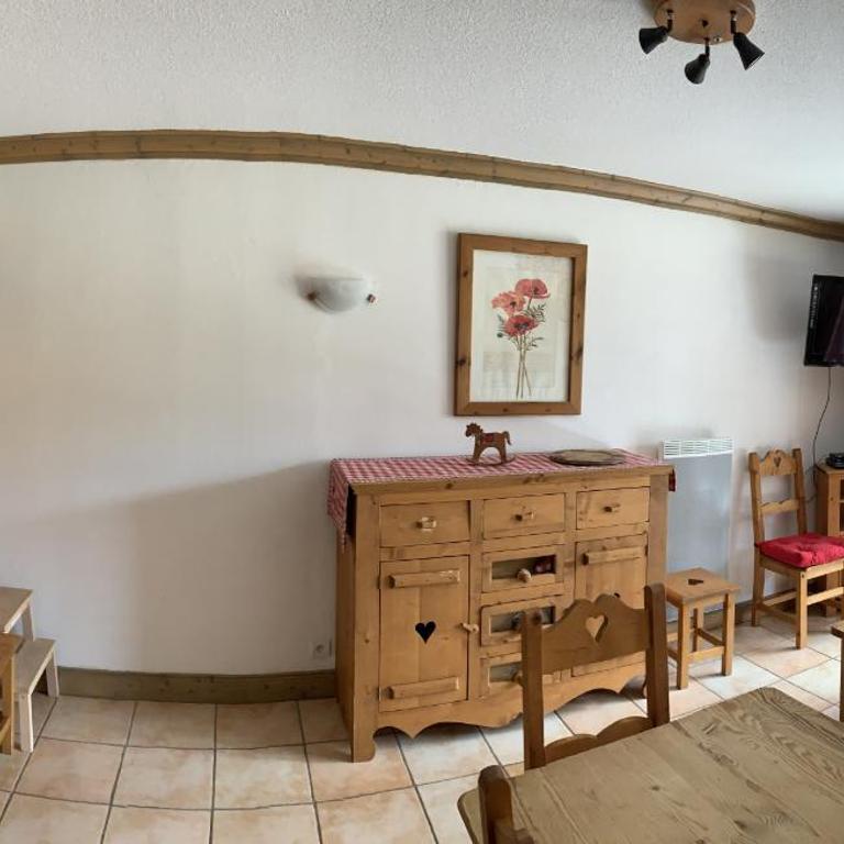 les 7 laux immobilier chalet A - Appartement avec Balcon - 1
