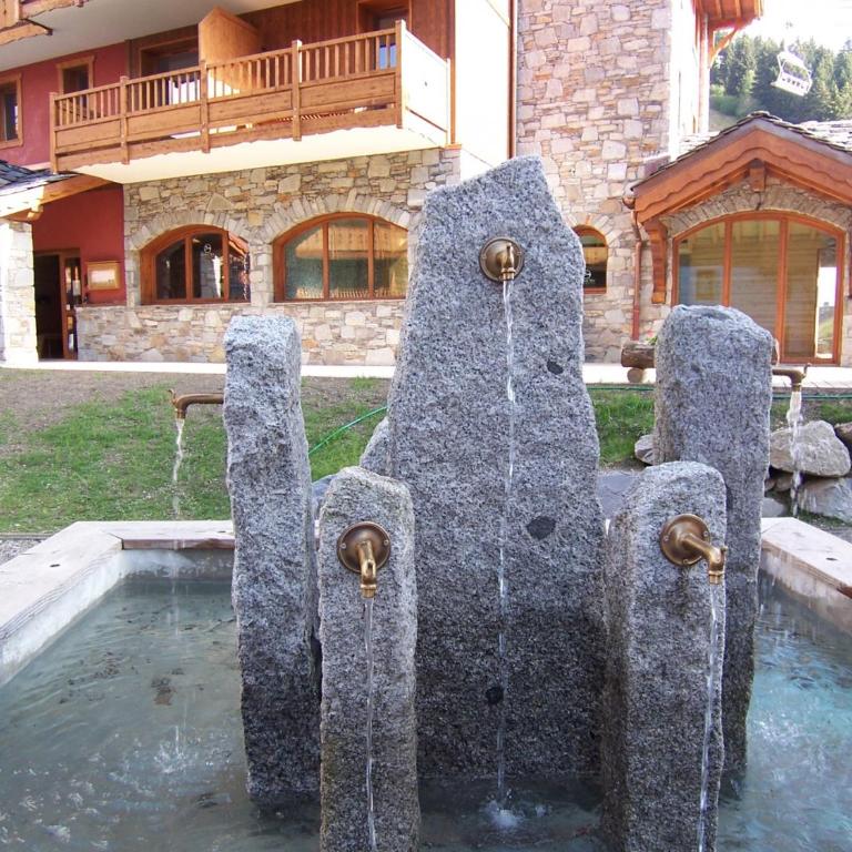 les 7 laux immobilier chalet A - Appartement avec Balcon - 10