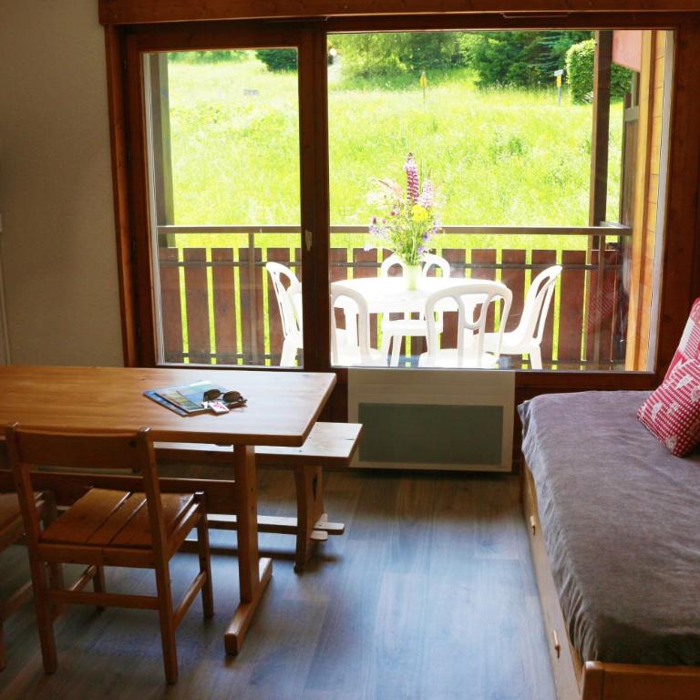 Résidence Azureva La Clusaz les Aravis - Appartement en Duplex - 1