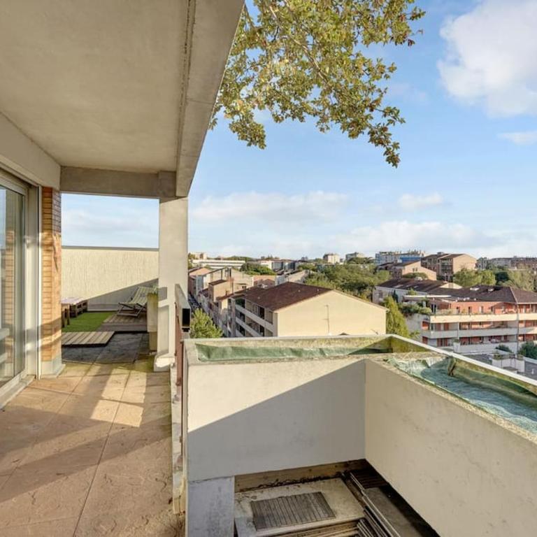 Toit des Rêves - Parking - Stadium - Appartamento con 1 Camera da Letto - 3