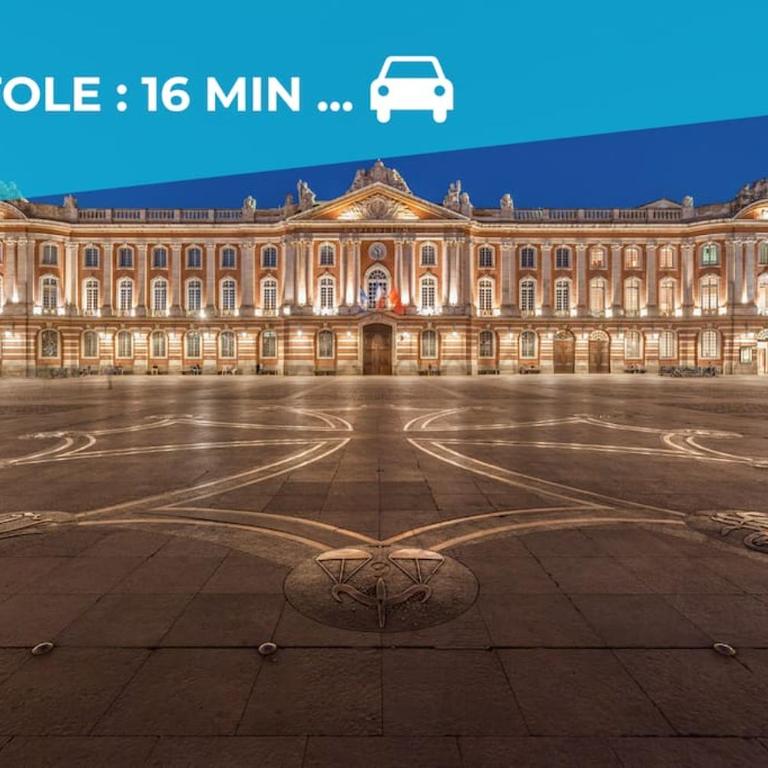 Toit des Rêves - Parking - Stadium - Appartamento con 1 Camera da Letto - 16