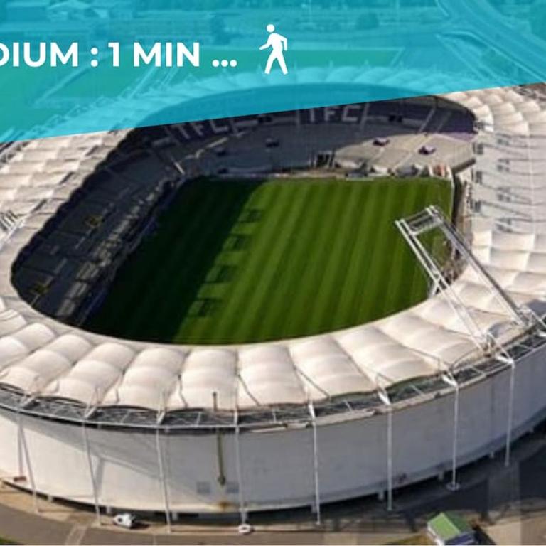 Toit des Rêves - Parking - Stadium - Appartamento con 1 Camera da Letto - 13