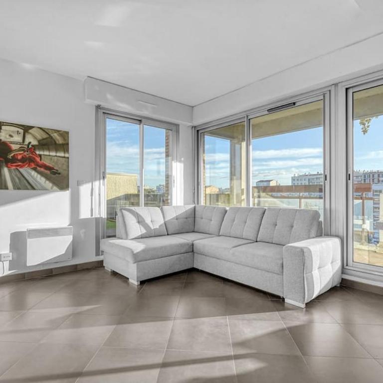 Toit des Rêves - Parking - Stadium - Appartamento con 1 Camera da Letto - 9