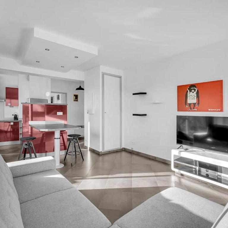 Toit des Rêves - Parking - Stadium - Appartamento con 1 Camera da Letto - 12